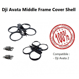 Dji Avata Body Tengah - Dji Avata 2 Middle Frame Cover Shell - Dji Avata Body Middle